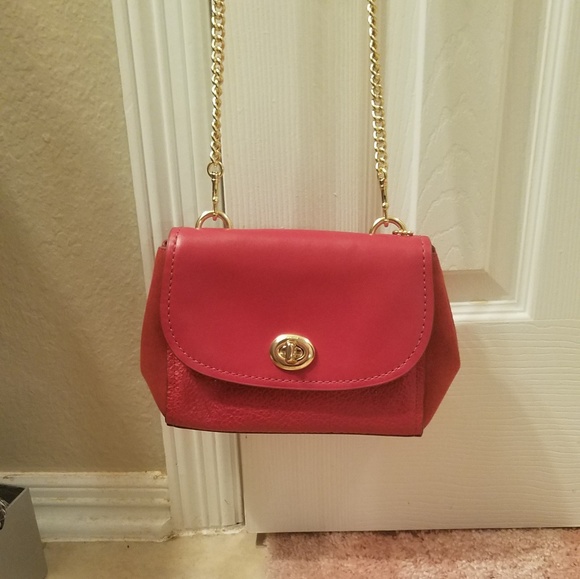 NWOT  Coach Faye Crossbody leather bag - Picture 2 of 8